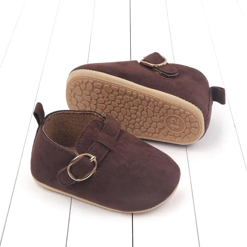 0-18M Newborn Baby Boy Flats Soft Sole Shoes