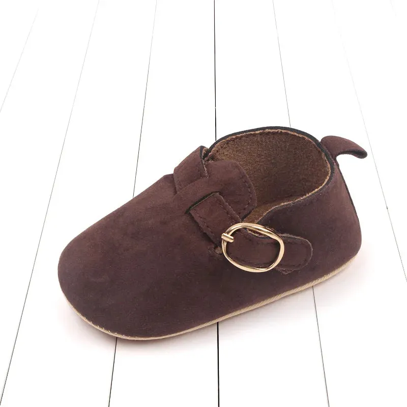 0-18M Newborn Baby Boy Flats Soft Sole Shoes