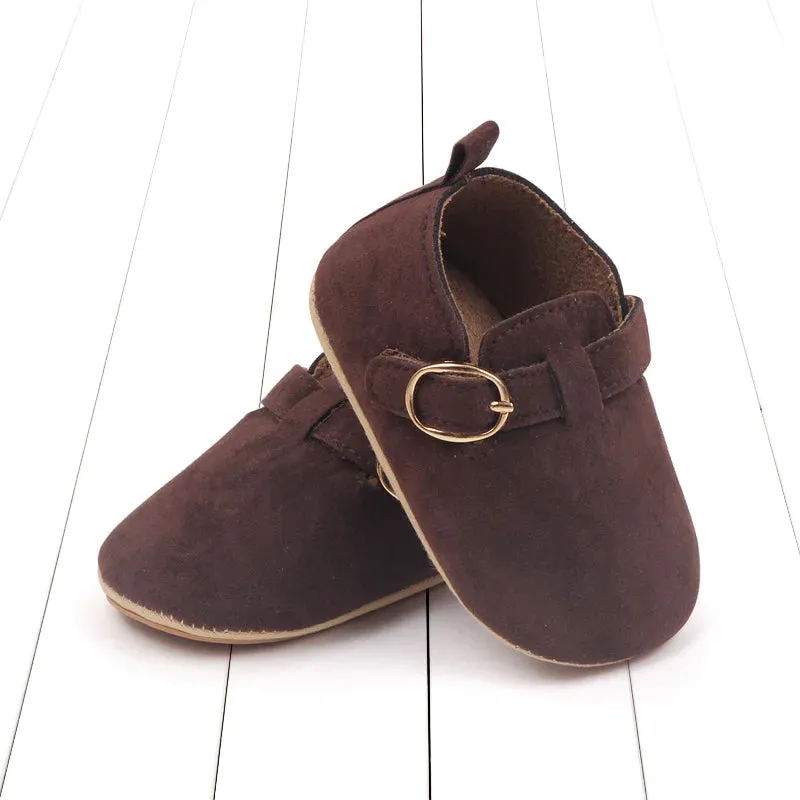 0-18M Newborn Baby Boy Flats Soft Sole Shoes