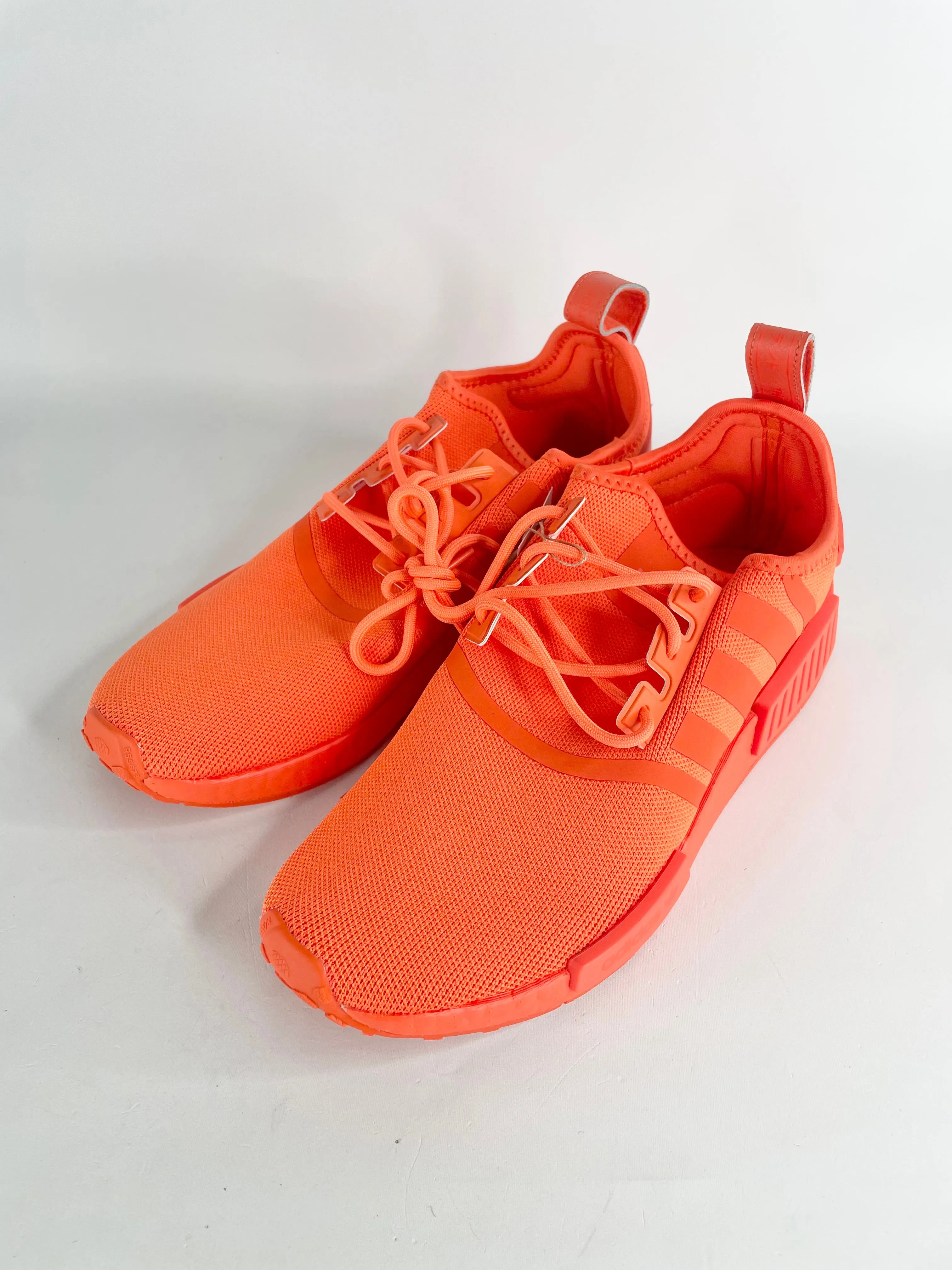 Adidas Fluro Orange NMD_R1 Sneakers - 9.5