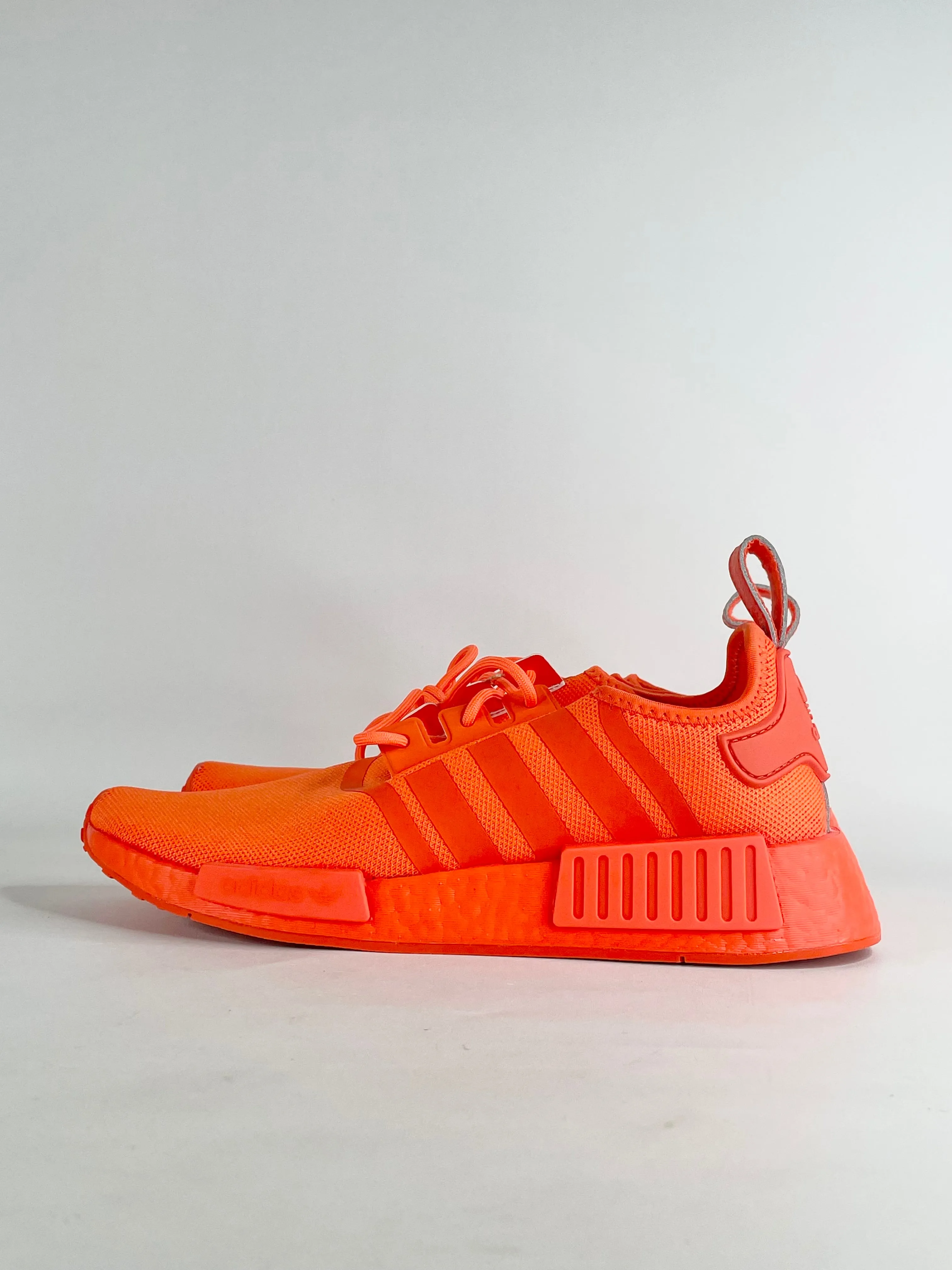 Adidas Fluro Orange NMD_R1 Sneakers - 9.5