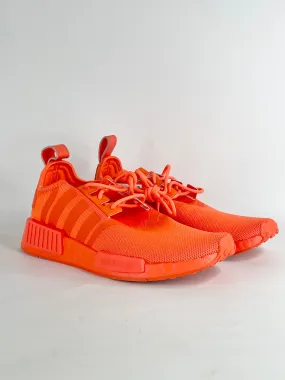 Adidas Fluro Orange NMD_R1 Sneakers - 9.5