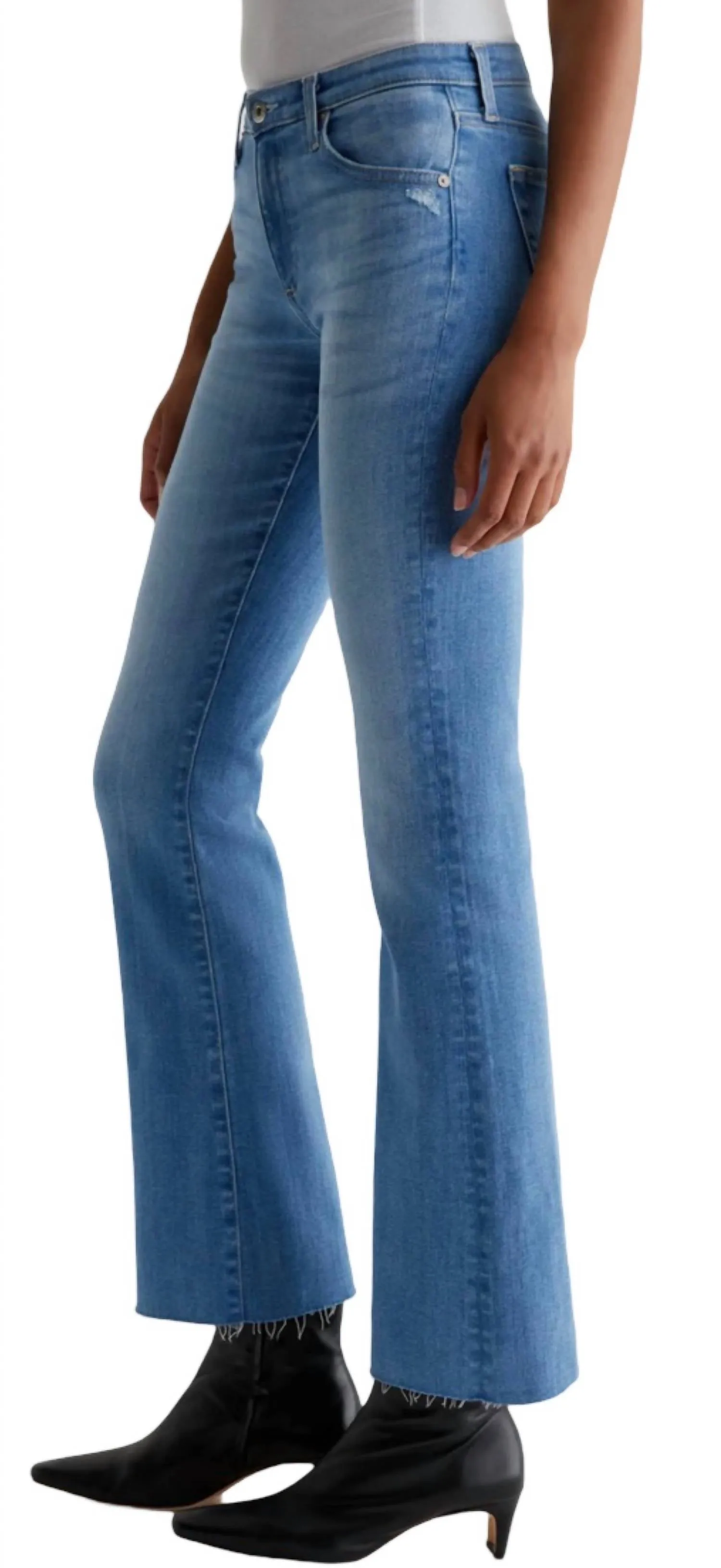 Ag Jeans - Angel Low Rise Boot Jeans