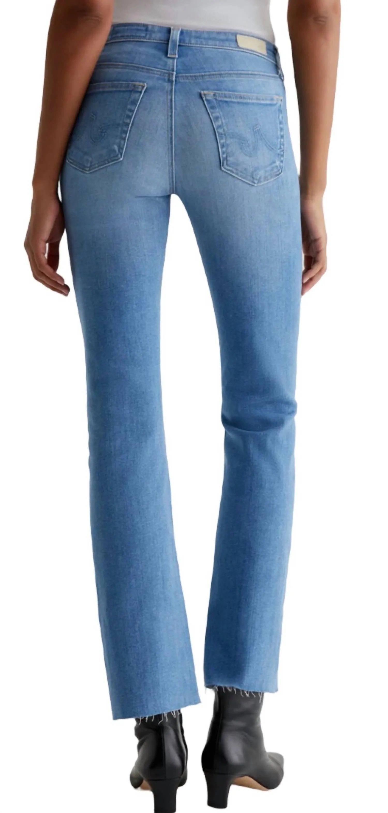 Ag Jeans - Angel Low Rise Boot Jeans