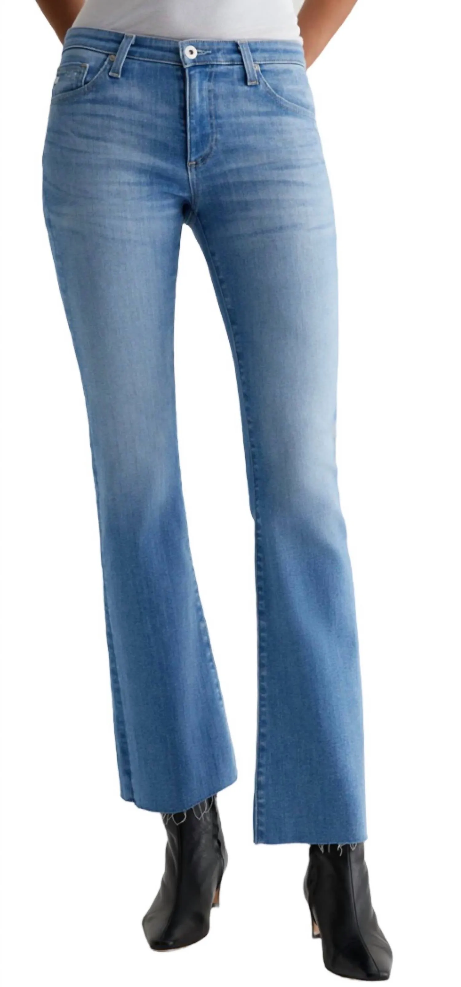 Ag Jeans - Angel Low Rise Boot Jeans