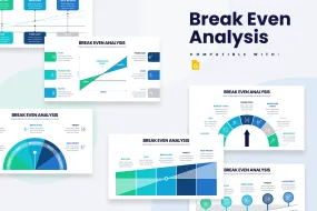 Break Even Analysis Google Slides Infographic Template