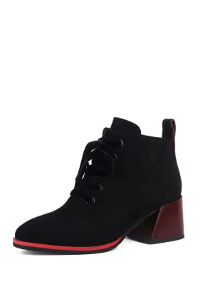 Choi Booties Ankle Length