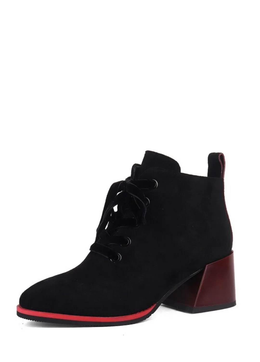 Choi Booties Ankle Length