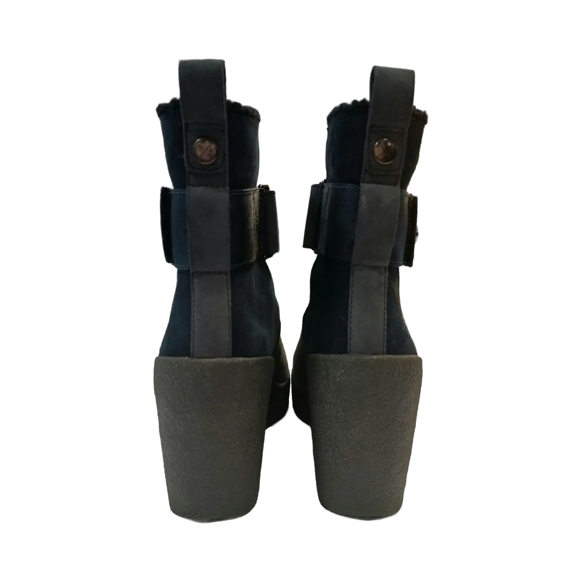 Clarks Womens Wedge Boots, Size US 7.5