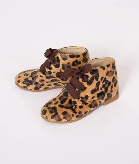 Comfortable Leopard Kids Boots