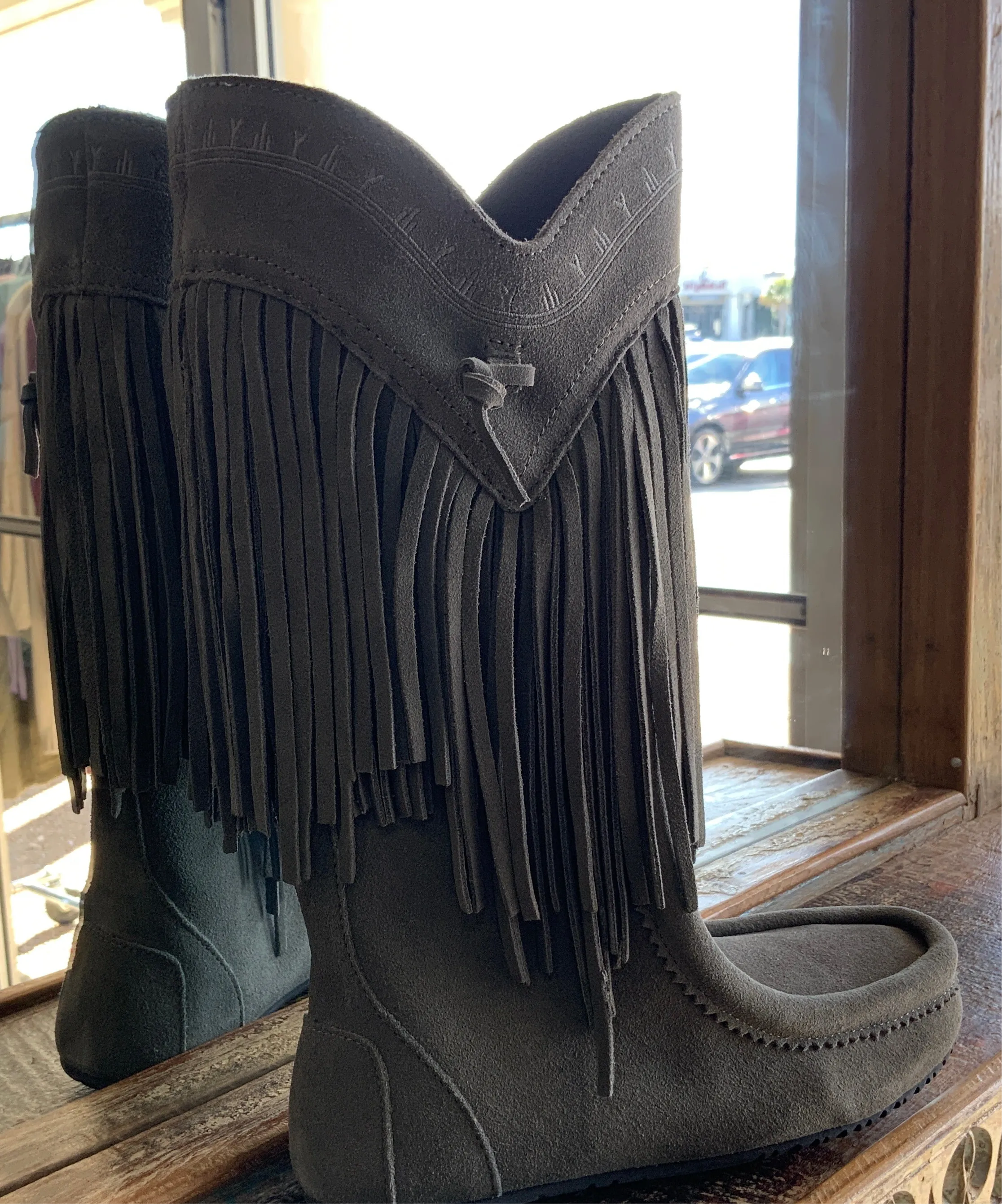 Dancer Tall Boot by Manitobah