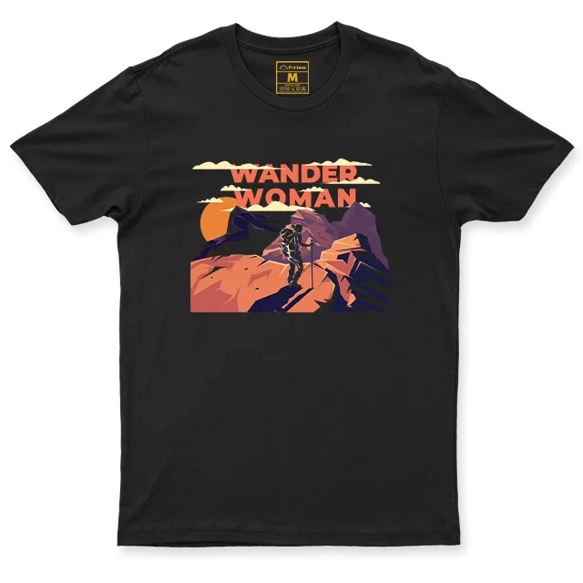 Drifit Shirt: Wander Woman