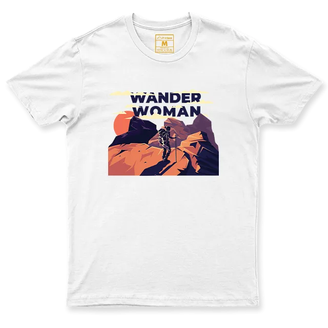 Drifit Shirt: Wander Woman