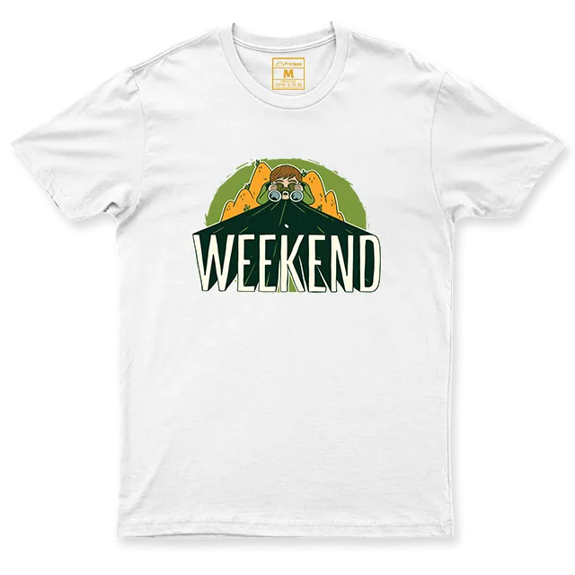 Drifit Shirt: Weekend Hike