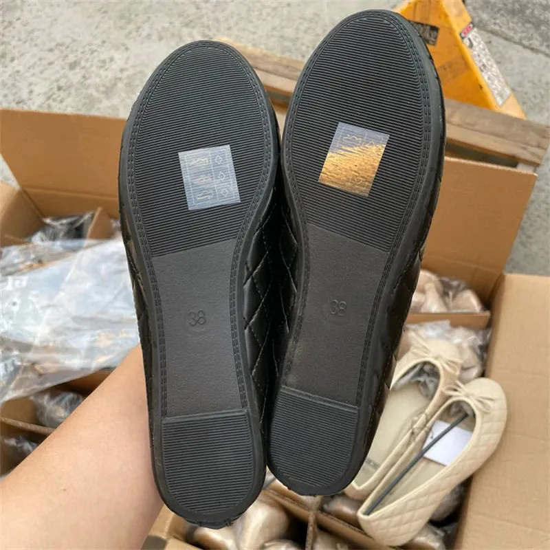 Elegant Bowknot Ballerina Flat shoes