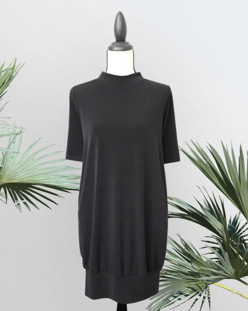 Euphemia Loose Short Dress