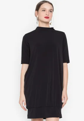 Euphemia Loose Short Dress
