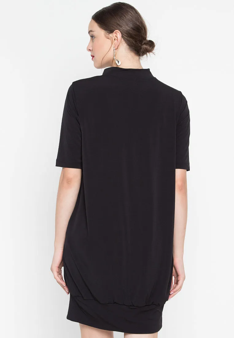Euphemia Loose Short Dress