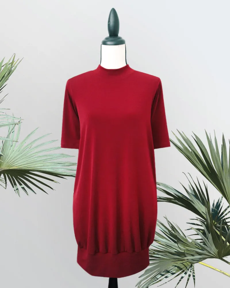 Euphemia Loose Short Dress