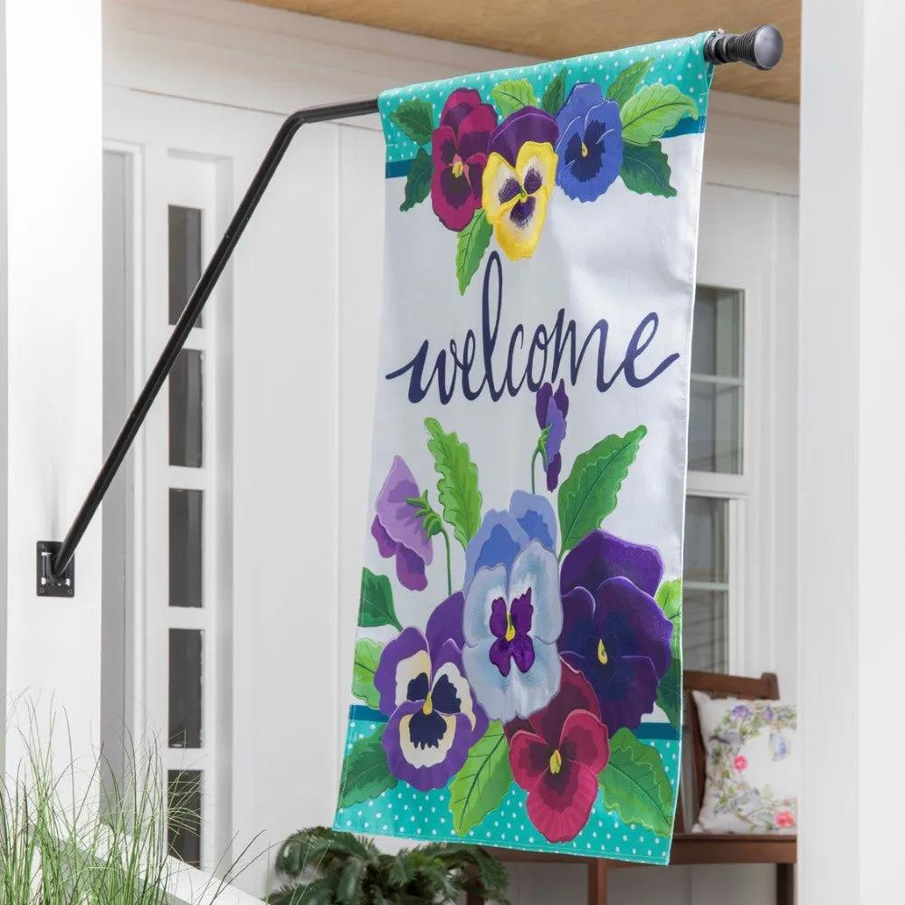 Evergreen Easy Up House Flag Pole
