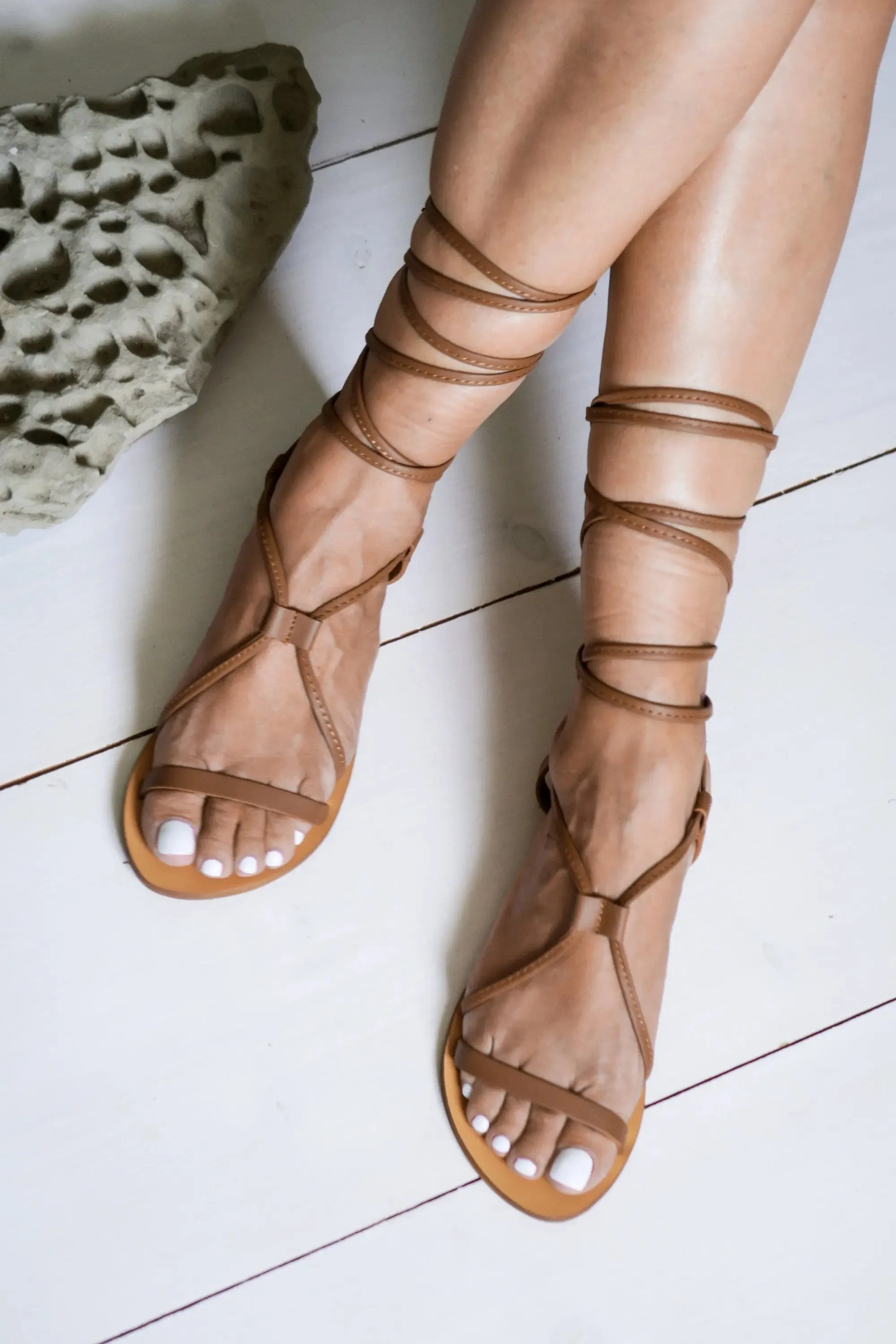 FISKARDO Handmade Greek Sandals
