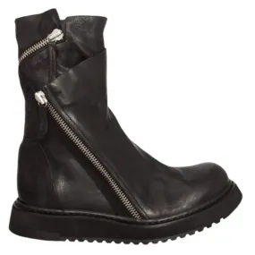Genuine Leather Boots Handmade Quality British Style Comfortable Winter Warm