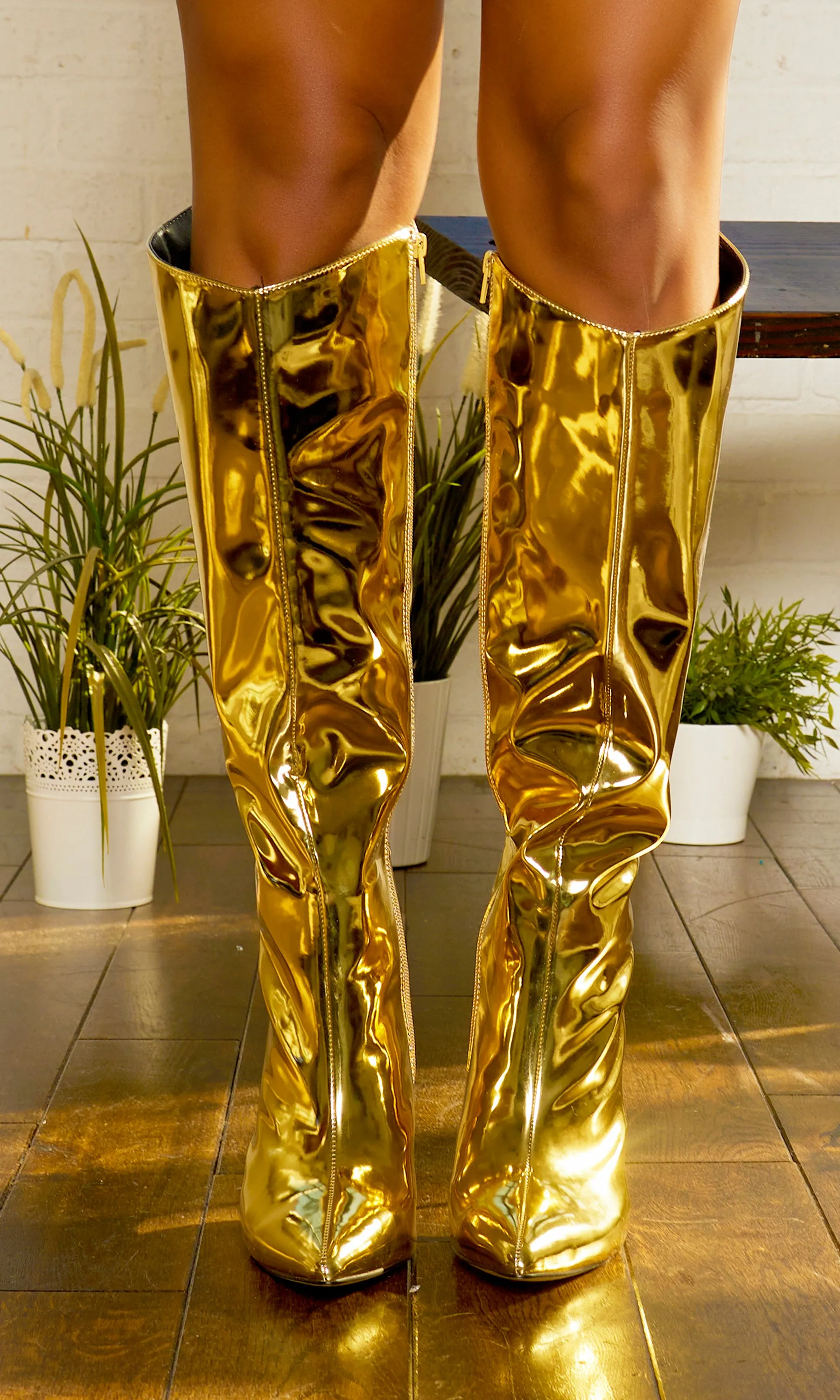 Golden Life Boots FINAL SALE