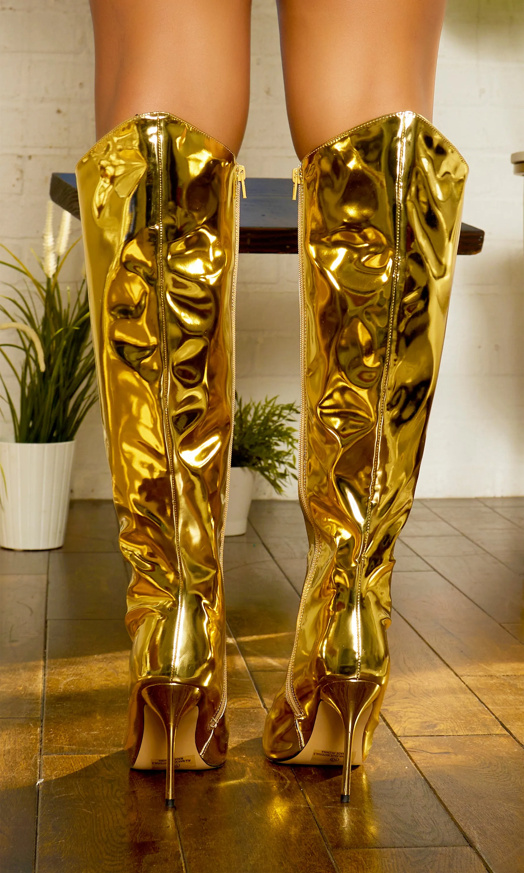 Golden Life Boots FINAL SALE