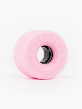 Hawgs Easy Wheels 63mm 78a - Pink (Set of 4)
