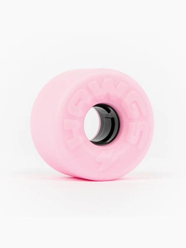 Hawgs Easy Wheels 63mm 78a - Pink (Set of 4)