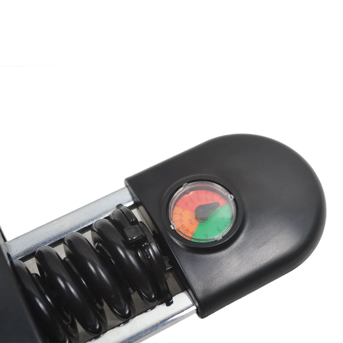 iHuniu Adjustable Power Twister Bar Weight Training Arm Strengthening Tension Size 0-160 kg with LCD Monitor Calorie Counter