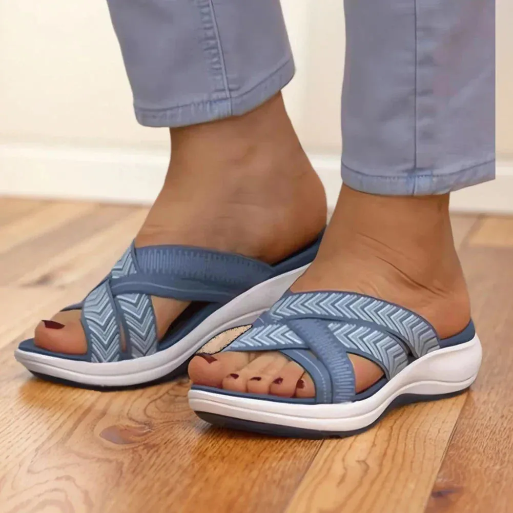 Ivyshape | Breathable Orthopedic Sandals