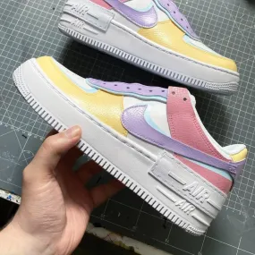 Macaron Custom Air Force 1 Shadow