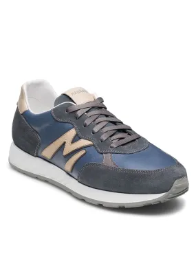 Magnanni Yoki in Indigo Suede/Cream