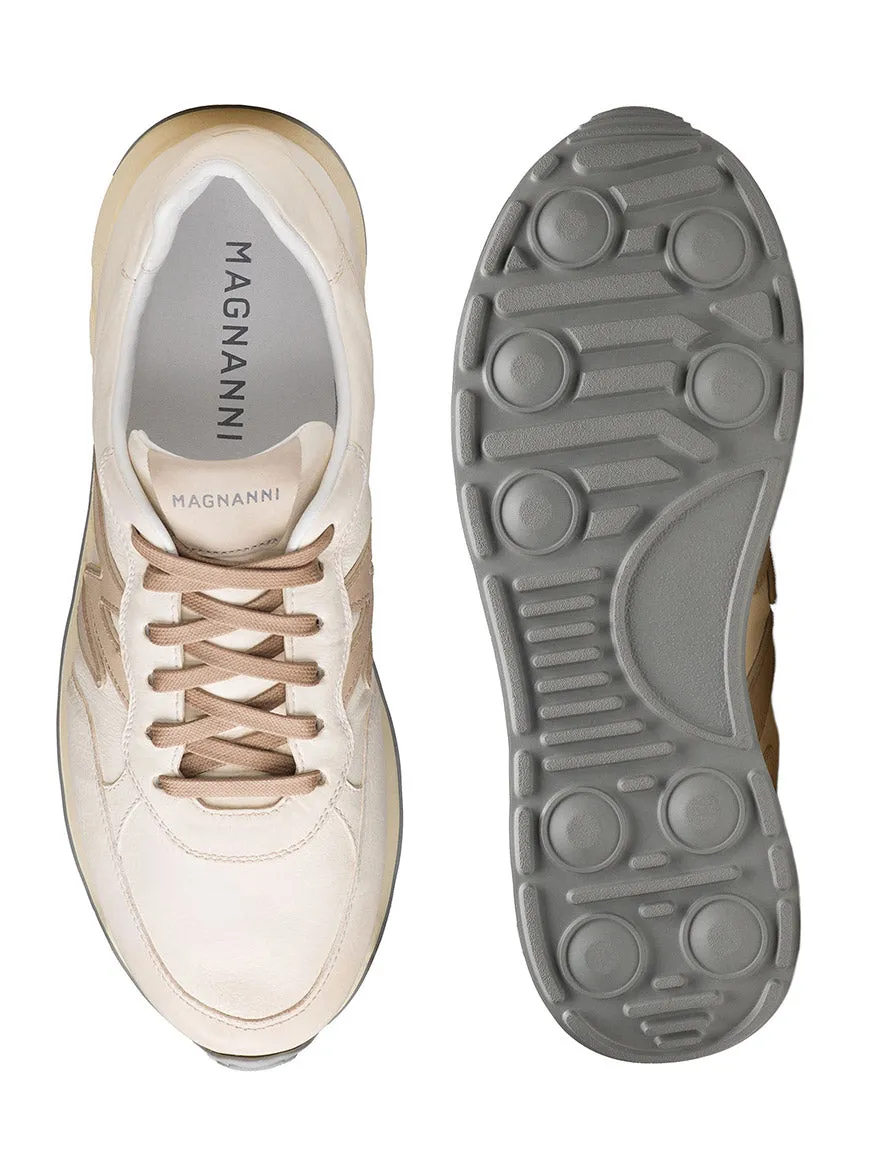 Magnanni Yoki in White/Cream