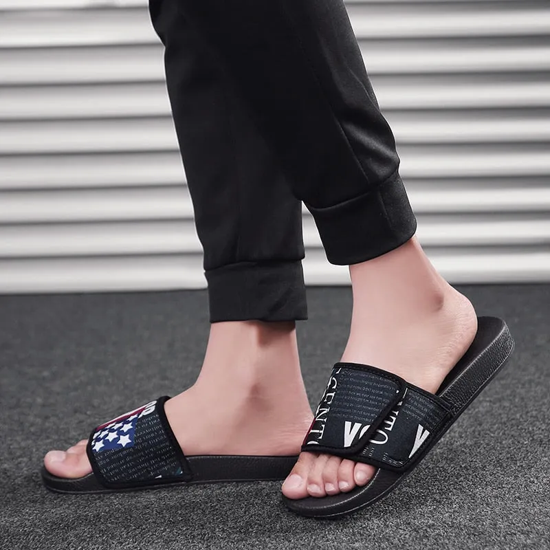 Men's Summer Casual Breathable Flip Flops