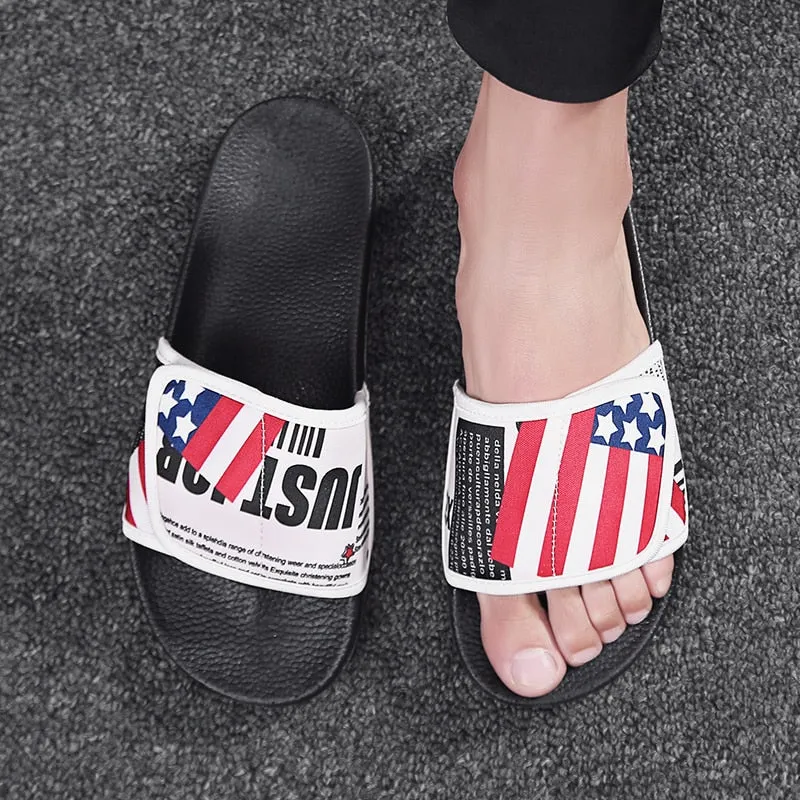 Men's Summer Casual Breathable Flip Flops