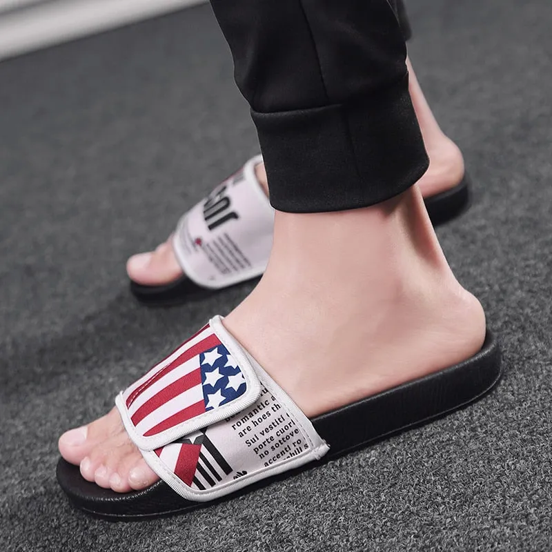 Men's Summer Casual Breathable Flip Flops