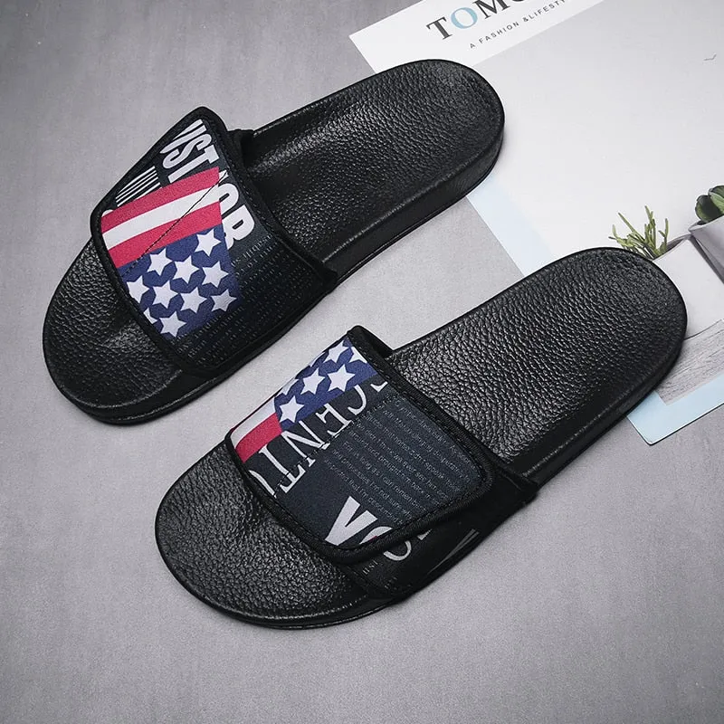 Men's Summer Casual Breathable Flip Flops