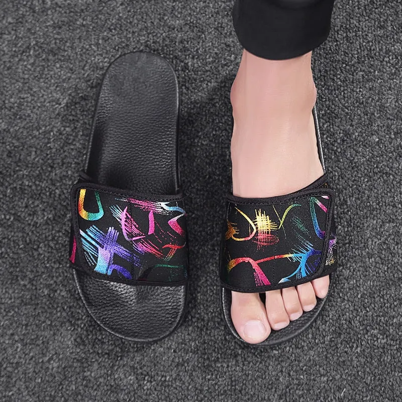 Men's Summer Casual Breathable Flip Flops