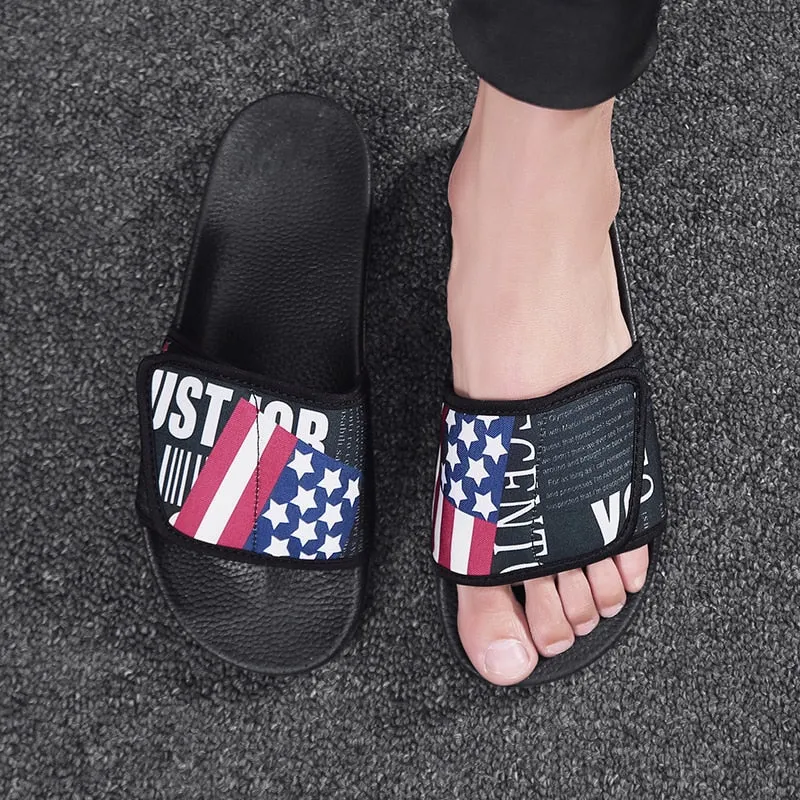Men's Summer Casual Breathable Flip Flops