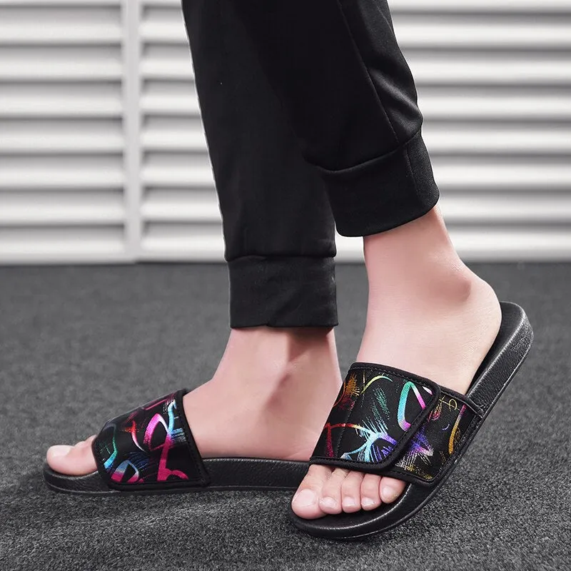 Men's Summer Casual Breathable Flip Flops