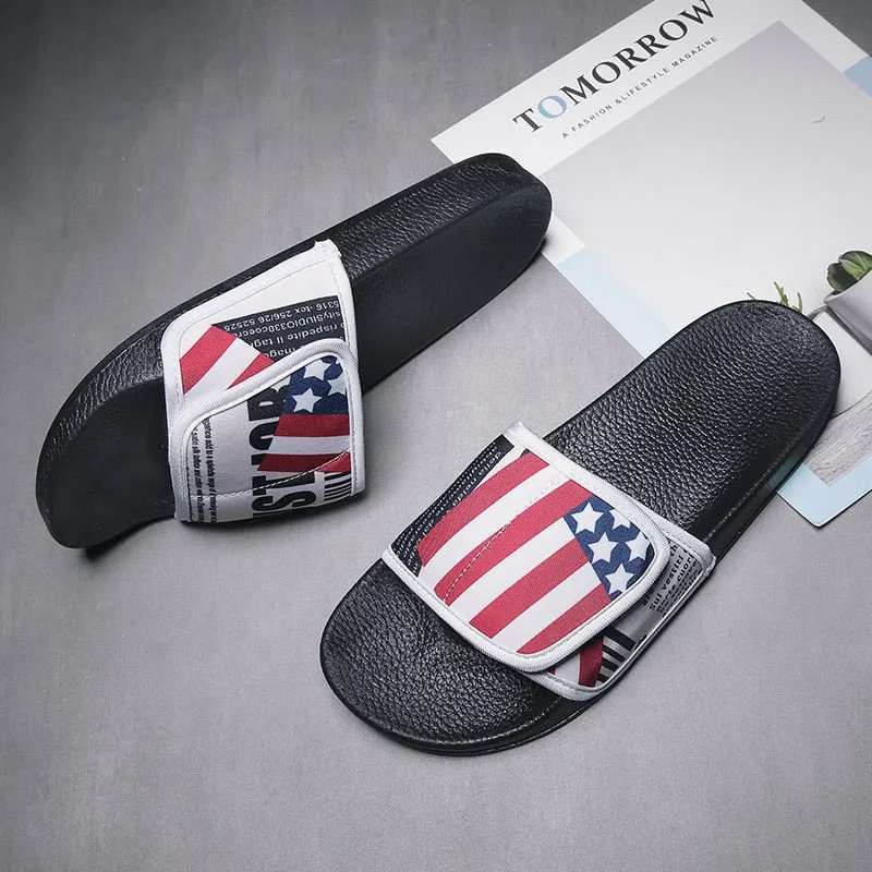 Men's Summer Casual Breathable Flip Flops