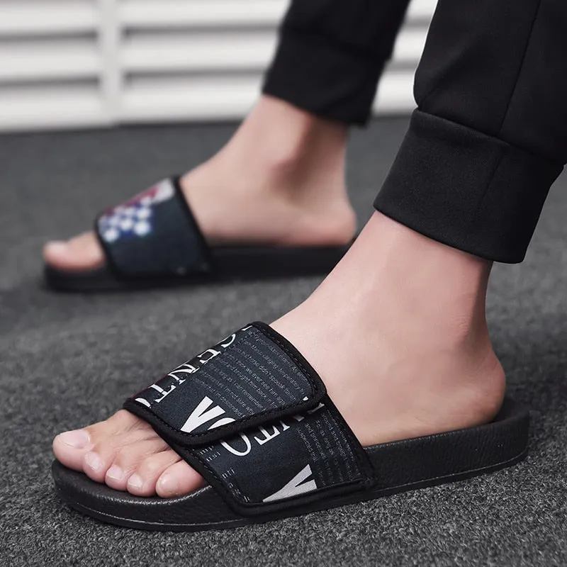 Men's Summer Casual Breathable Flip Flops