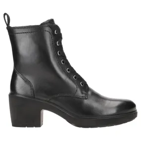 Metropole Zurich 222223 Full Grain Leather Women's Lace Up Boots - UK 5-5.5 - US 7-7.5 Women - EU 38