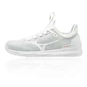 Mizuno Womens TC-11 Training Gym Fitness Shoes Trainers Sneakers White
