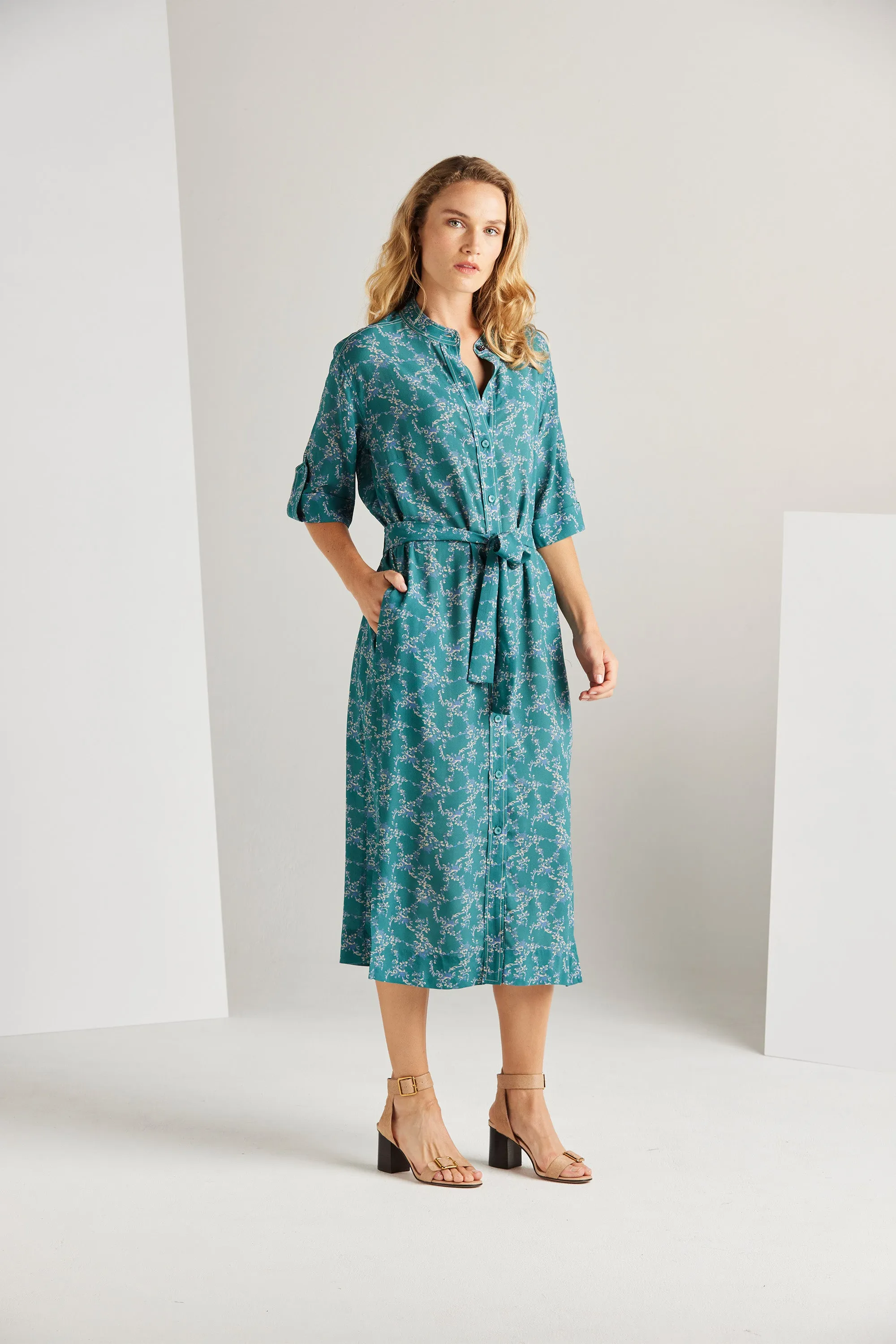 Monique Shirt Dress