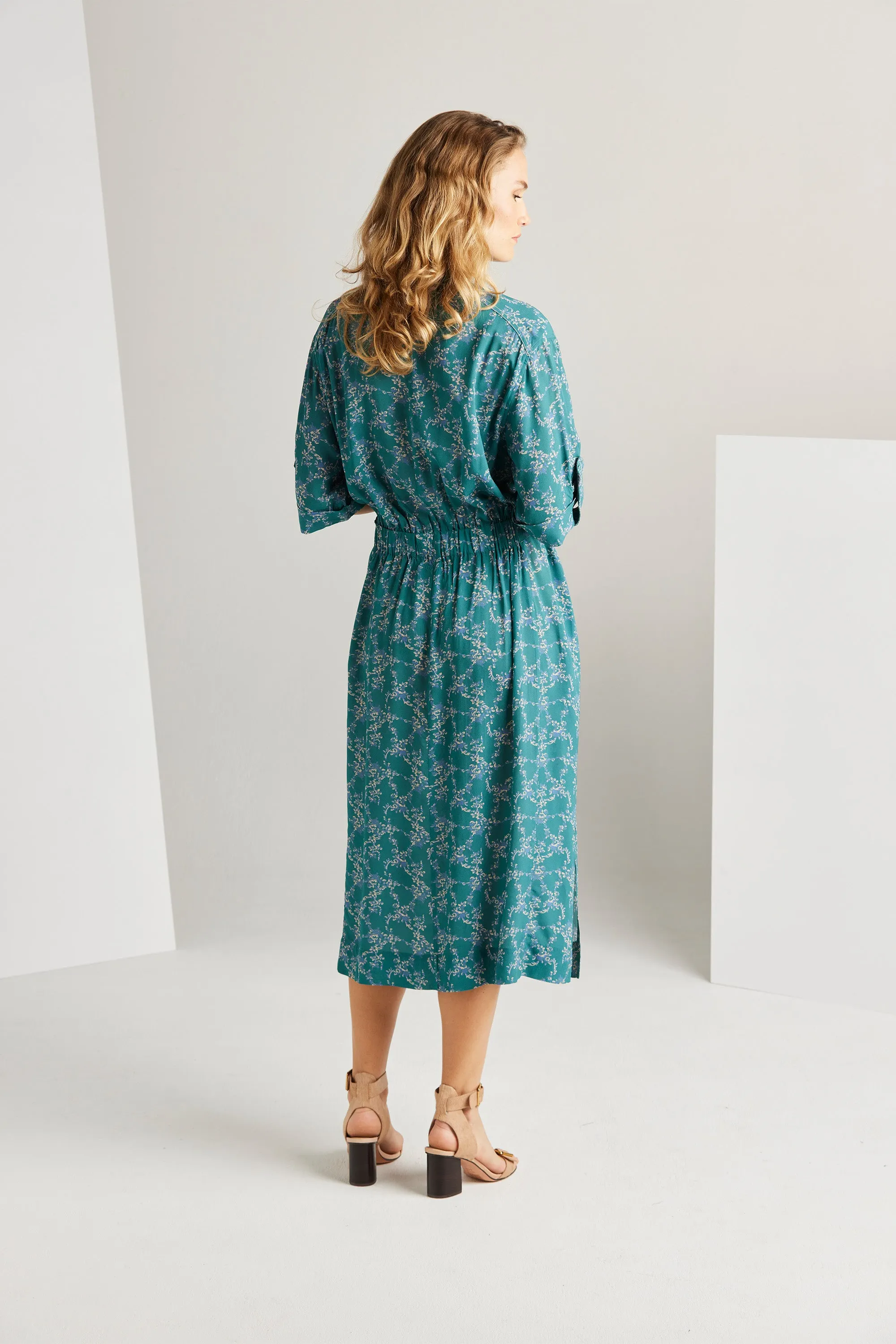 Monique Shirt Dress