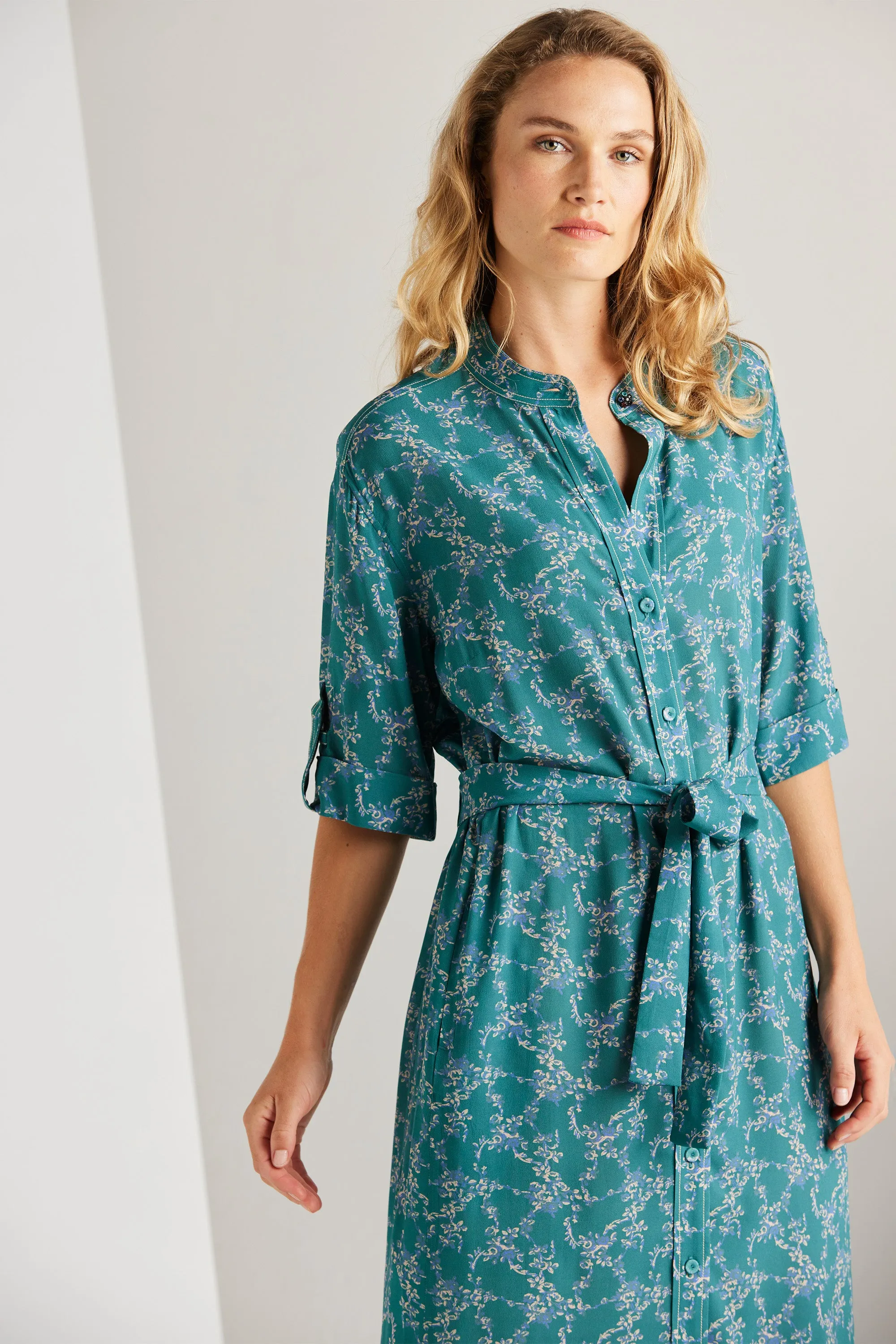 Monique Shirt Dress