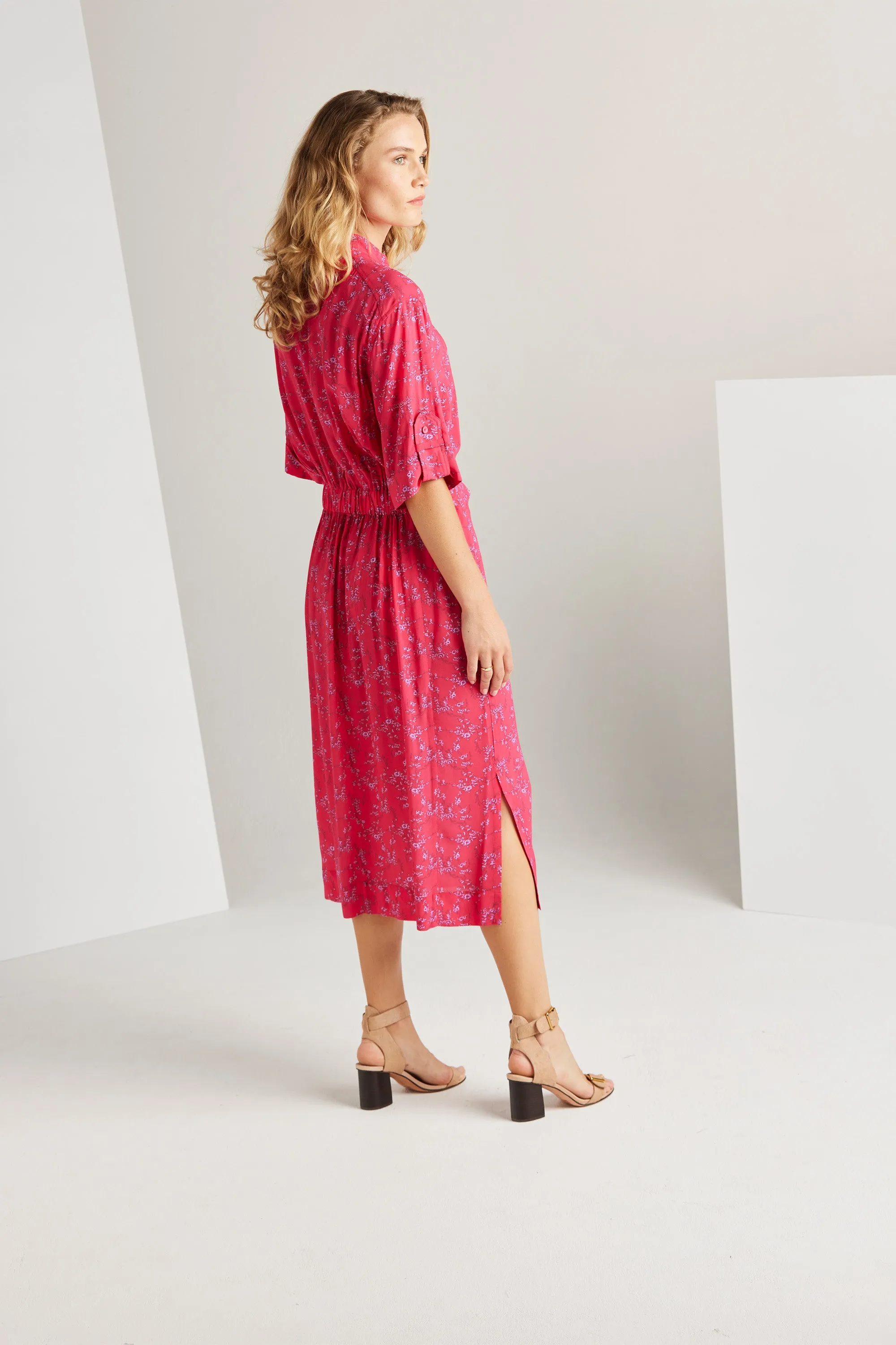 Monique Shirt Dress